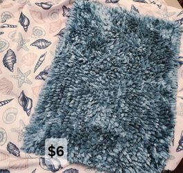 Shower Curtain AND rug