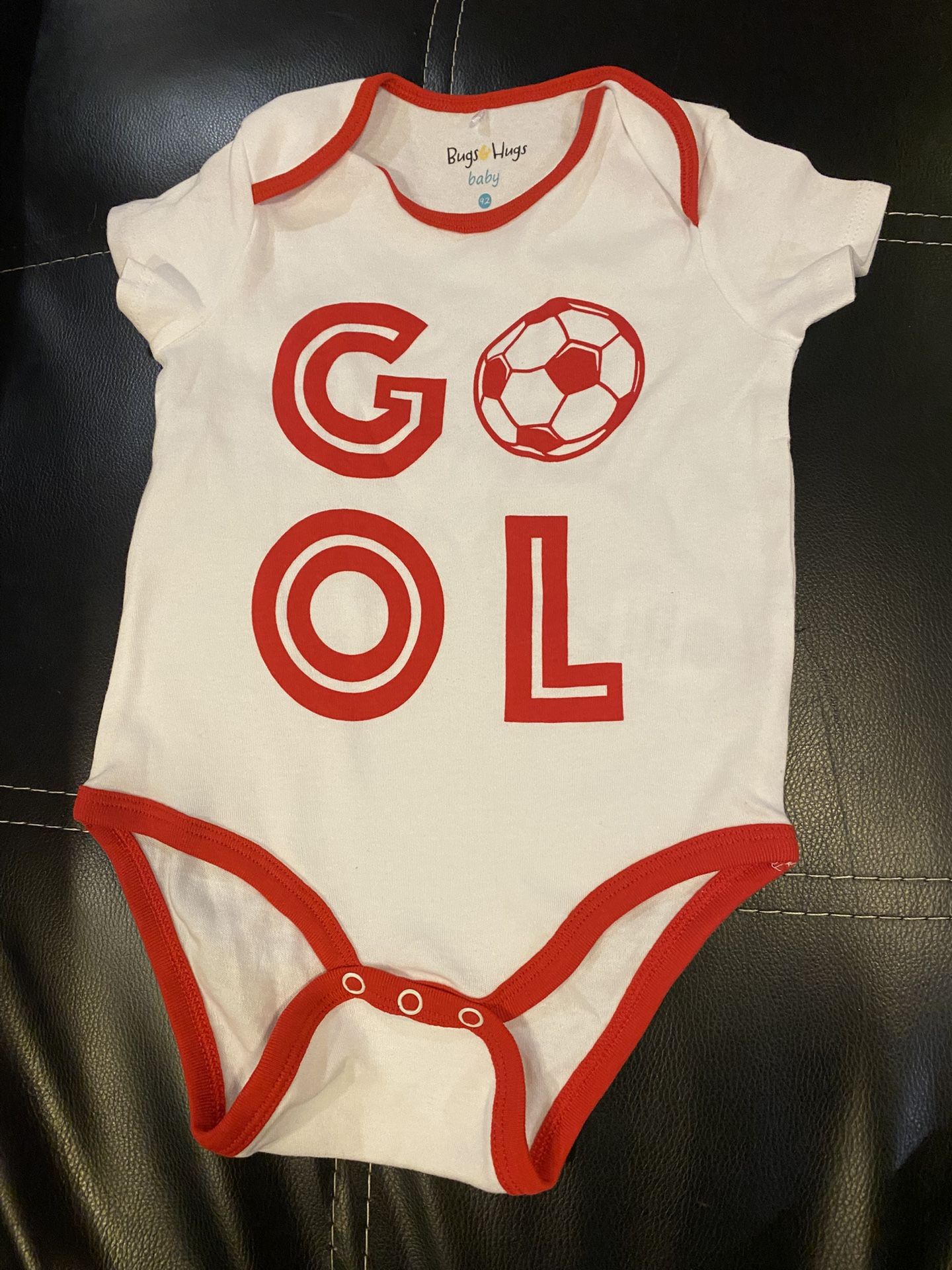 Soccer Baby Bodysuit 