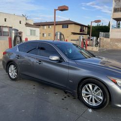 2016 Infiniti Q50 3.0t Premium Sedan 4d