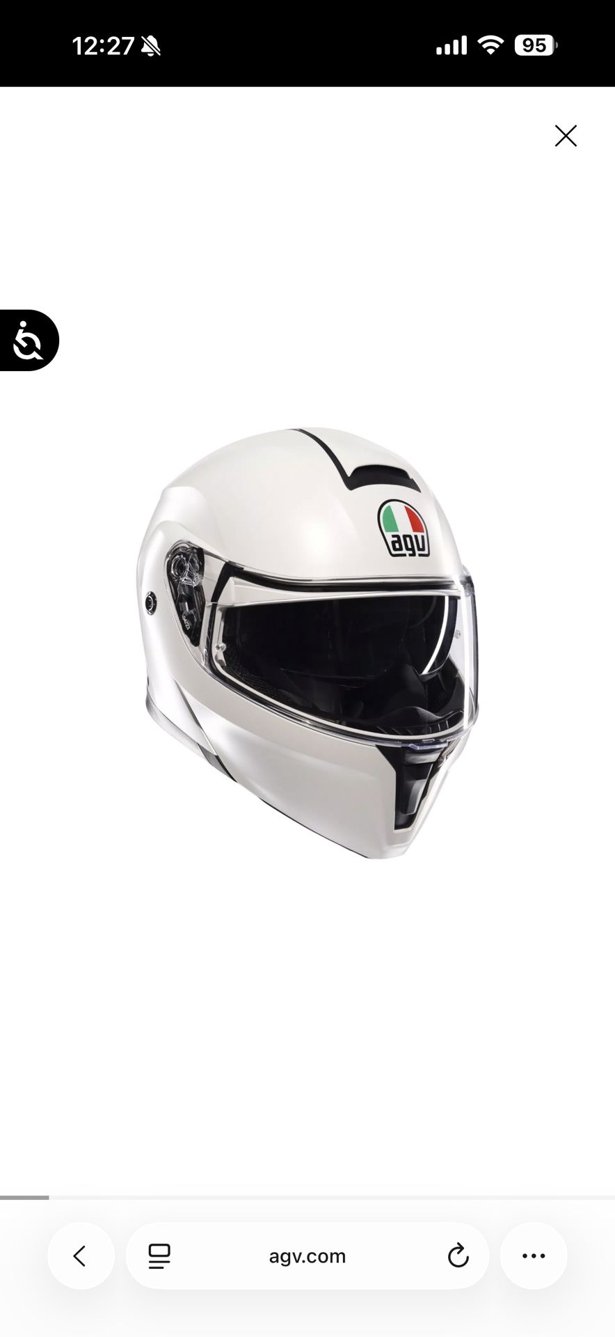 Agv Helmet 