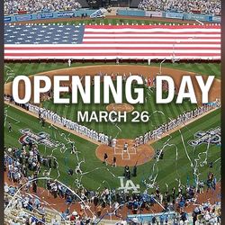 4 D-Backs Vs LA Dodgers tickets 3/26