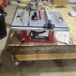 10 Inch Skillsaw Tablesaw 