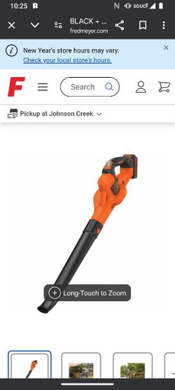 Leaf Blower