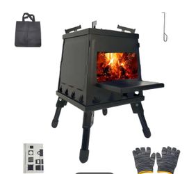 Portable Compact Camping Fire Lot