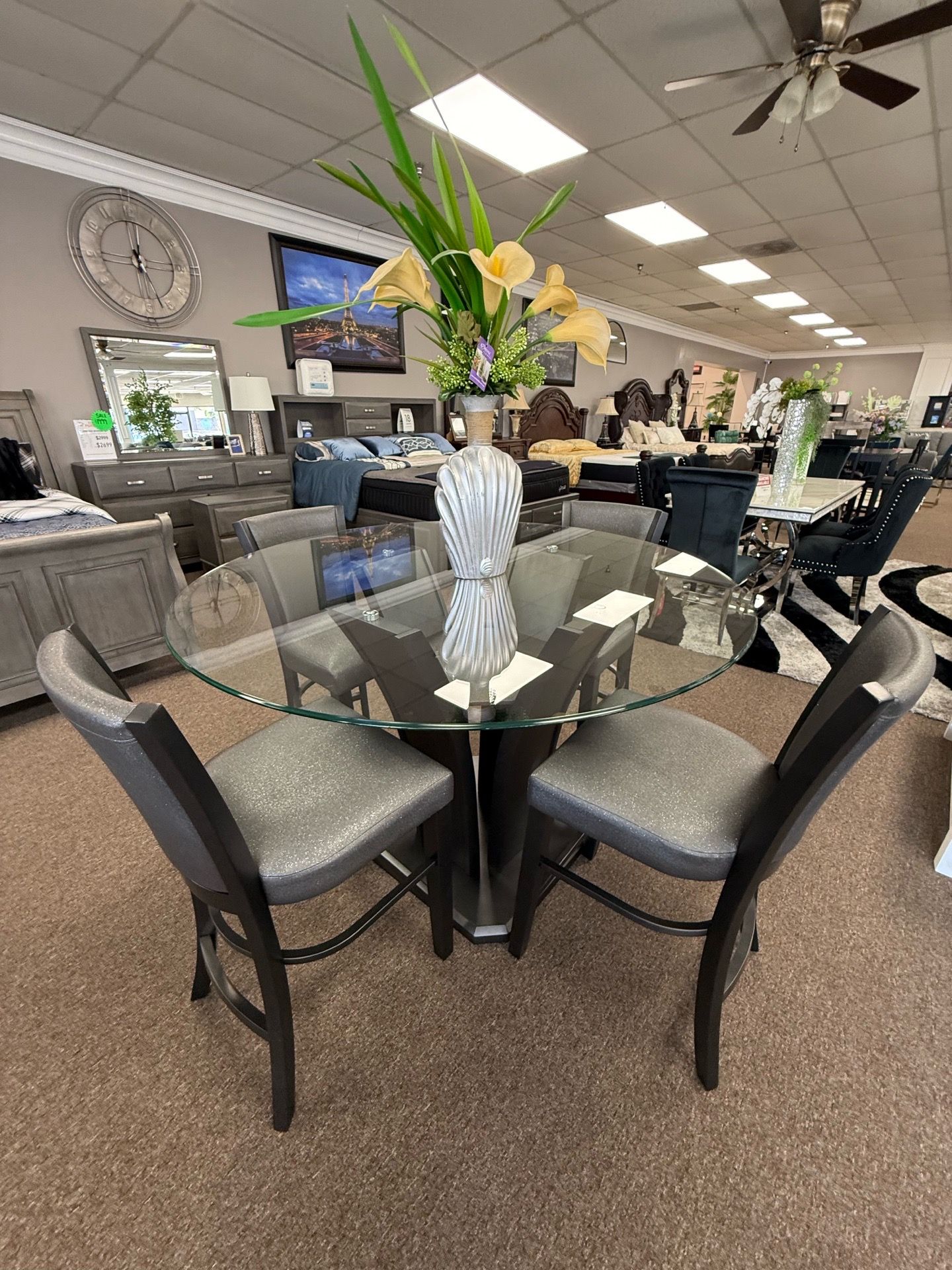 5 PC DINING TABLE SET