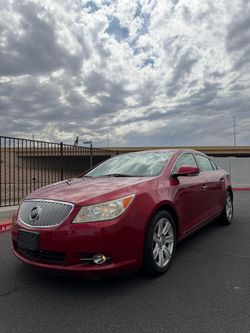 2012 Buick lacrosse