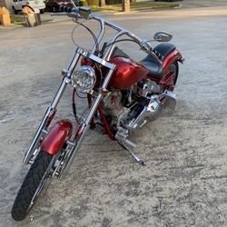 2011 ASV Custom Chopper