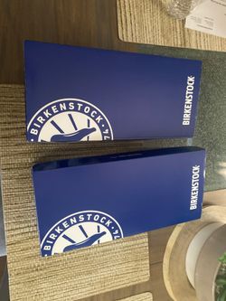 Birkenstok sandals