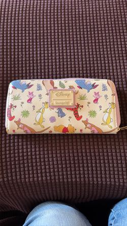 Pooh and Friends wallet