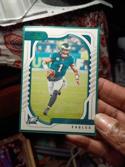 Jalen Hurts Panini Absolute Football Card Eagles