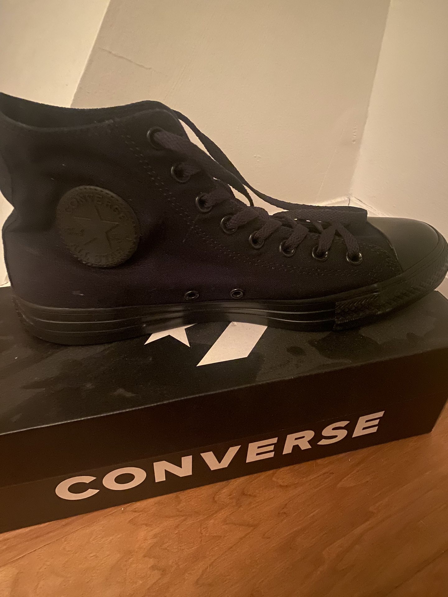 Converse Black High Top Sneaker