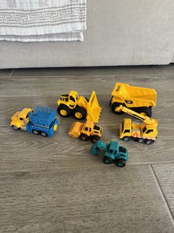Construction Vehicle Set