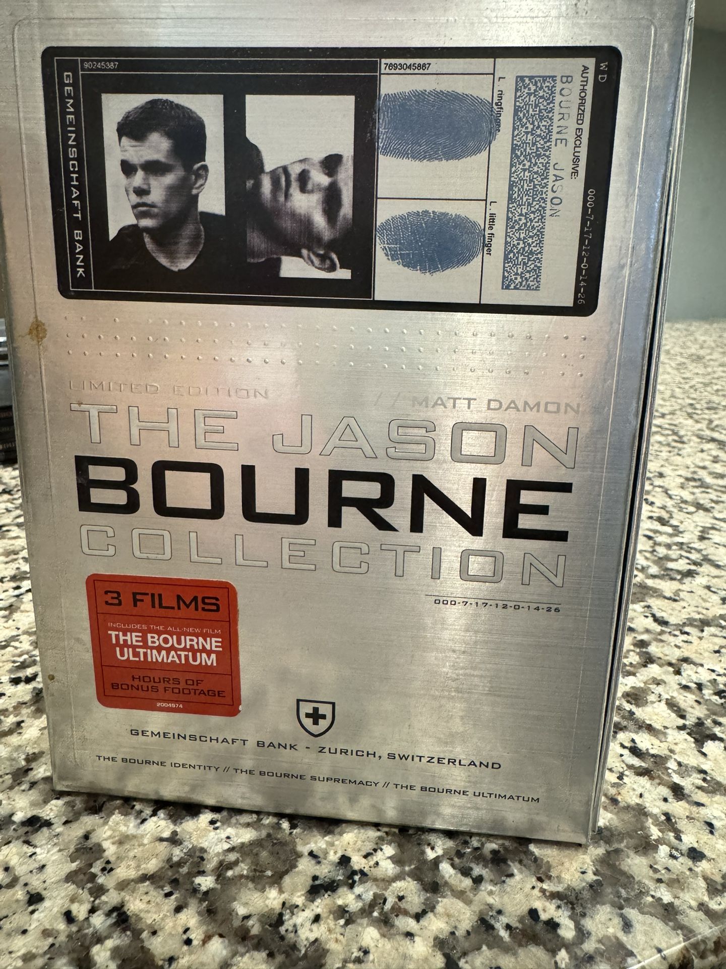 Bourne Identity Boxed Set