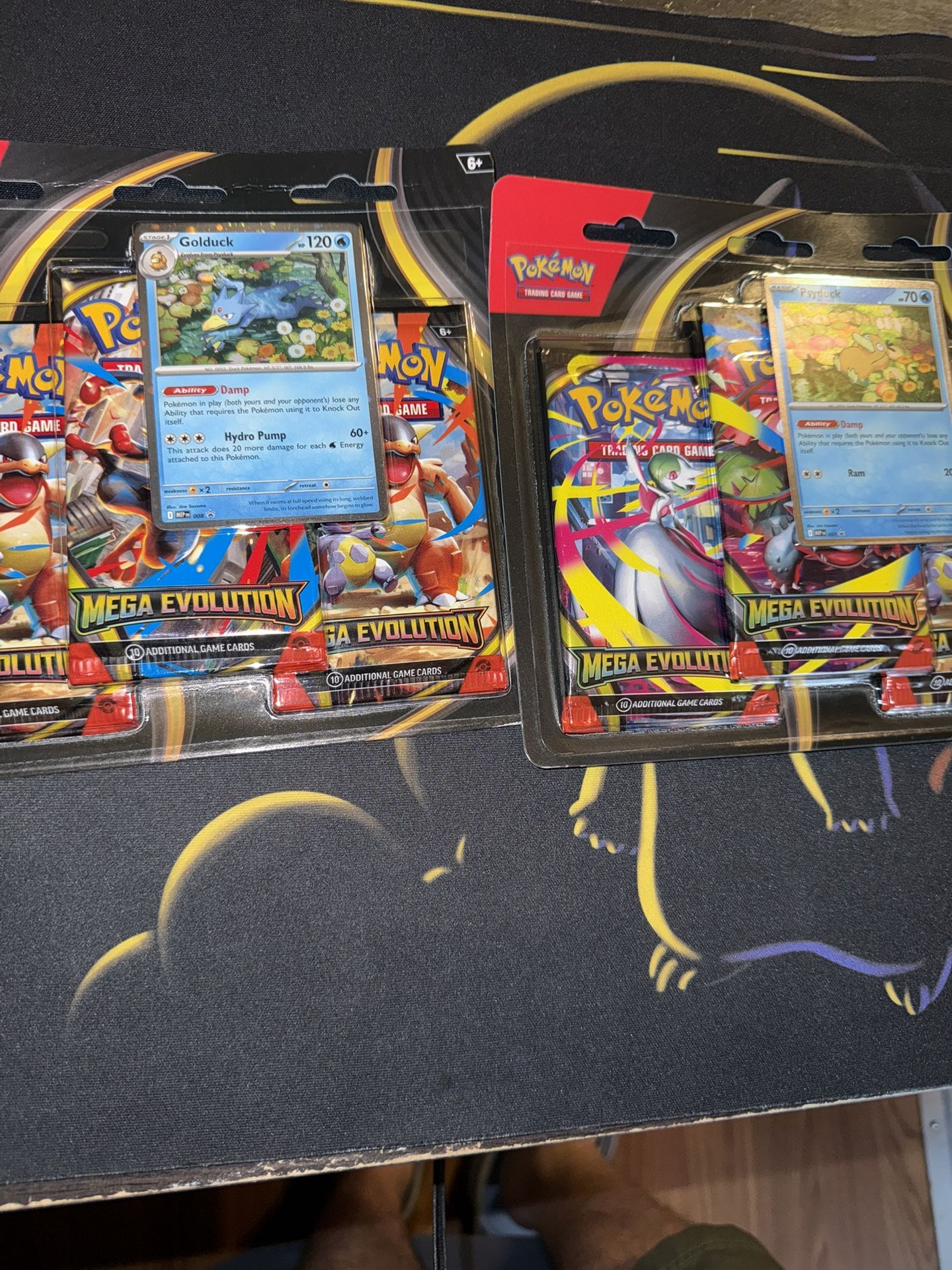 Mega Evolutions 3 Pack Blister Pack 