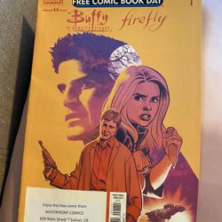 Buffy the Campire Slayer firefly comic