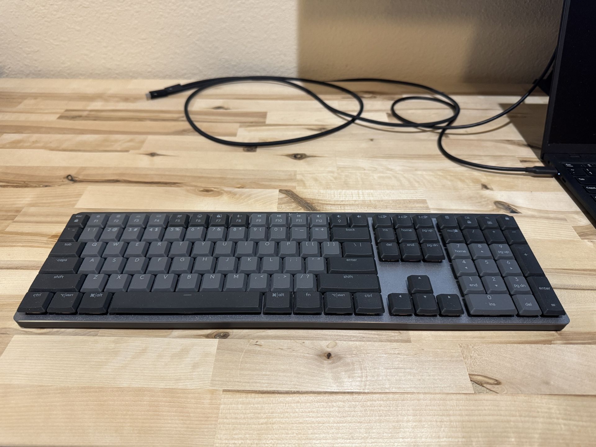 Logitech MX Mechanical Linear Keyboard