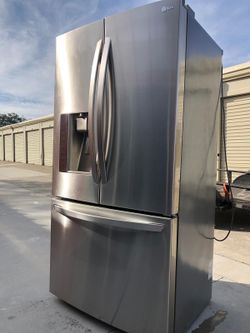 Lg french door refrigerator