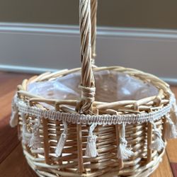 Flower Girl Basket Boho