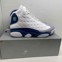Jordan Retro 13 French Blue Shoes 200859/11
