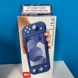 Nintendo Switch Lite New Game Console - PAY $1 TODAY TO TAKE IT HOME AND PAY THE REST LATER