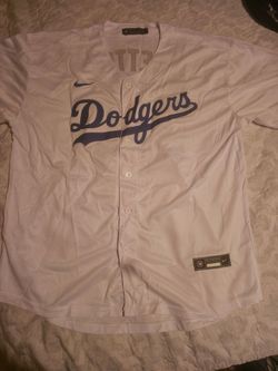 LA DODGERS Mookie Betts #50 White Jersey XL
