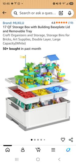 Lego storage box NEW