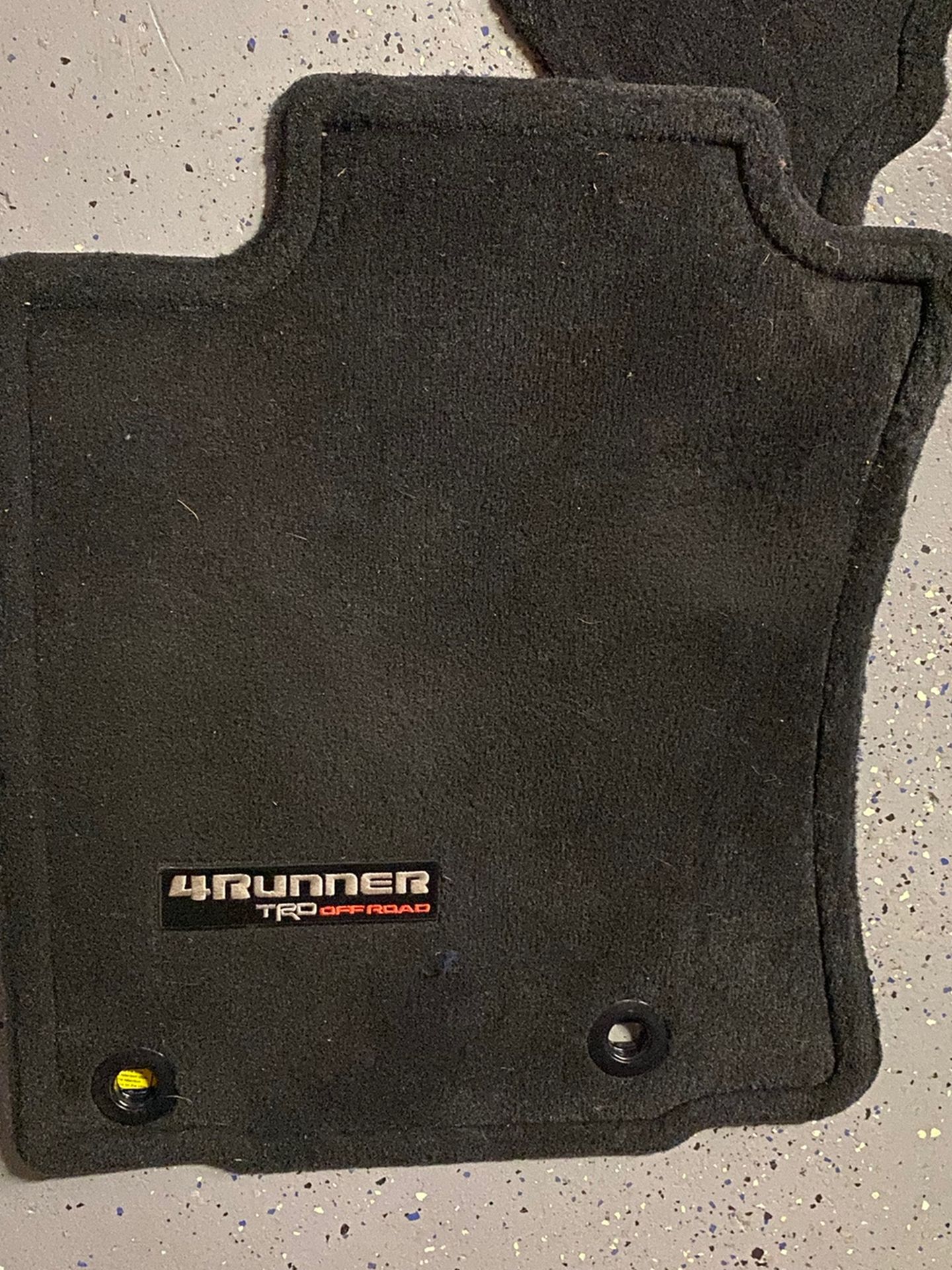 4Runner TRD Off Road Carpet Mats