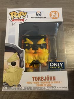 Torbjorn Pop Figure Best Buy Exclusive