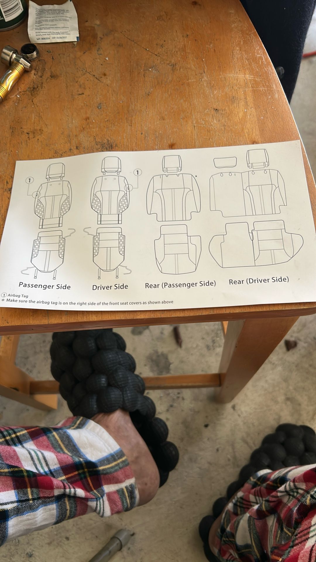 Seat Covers For Sale Brand New