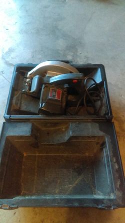 Sears craftsman circle saw