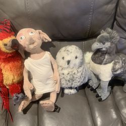 Harry Potter Universal Studios Plush