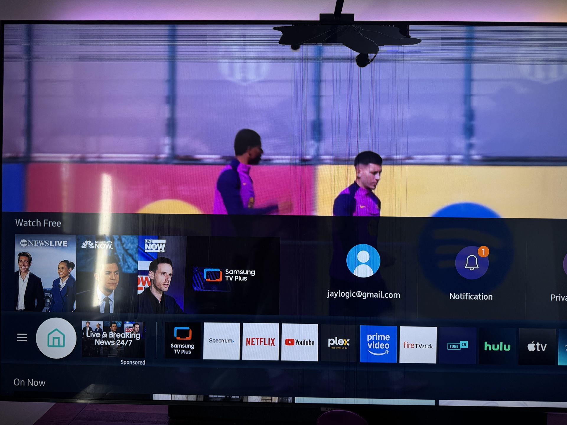65 Inch Samsung TV