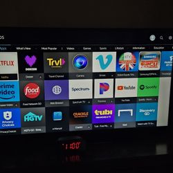 50 Inch Samsung UHD 4K Smart Tv