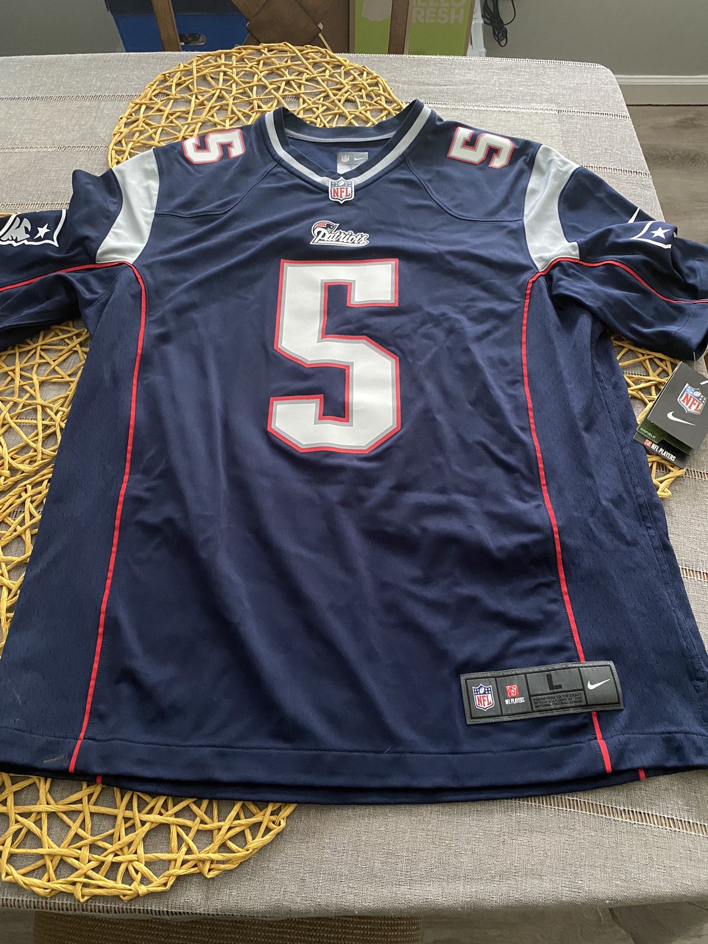 Nike NFL New England Patriots Tim Tebow Jersey