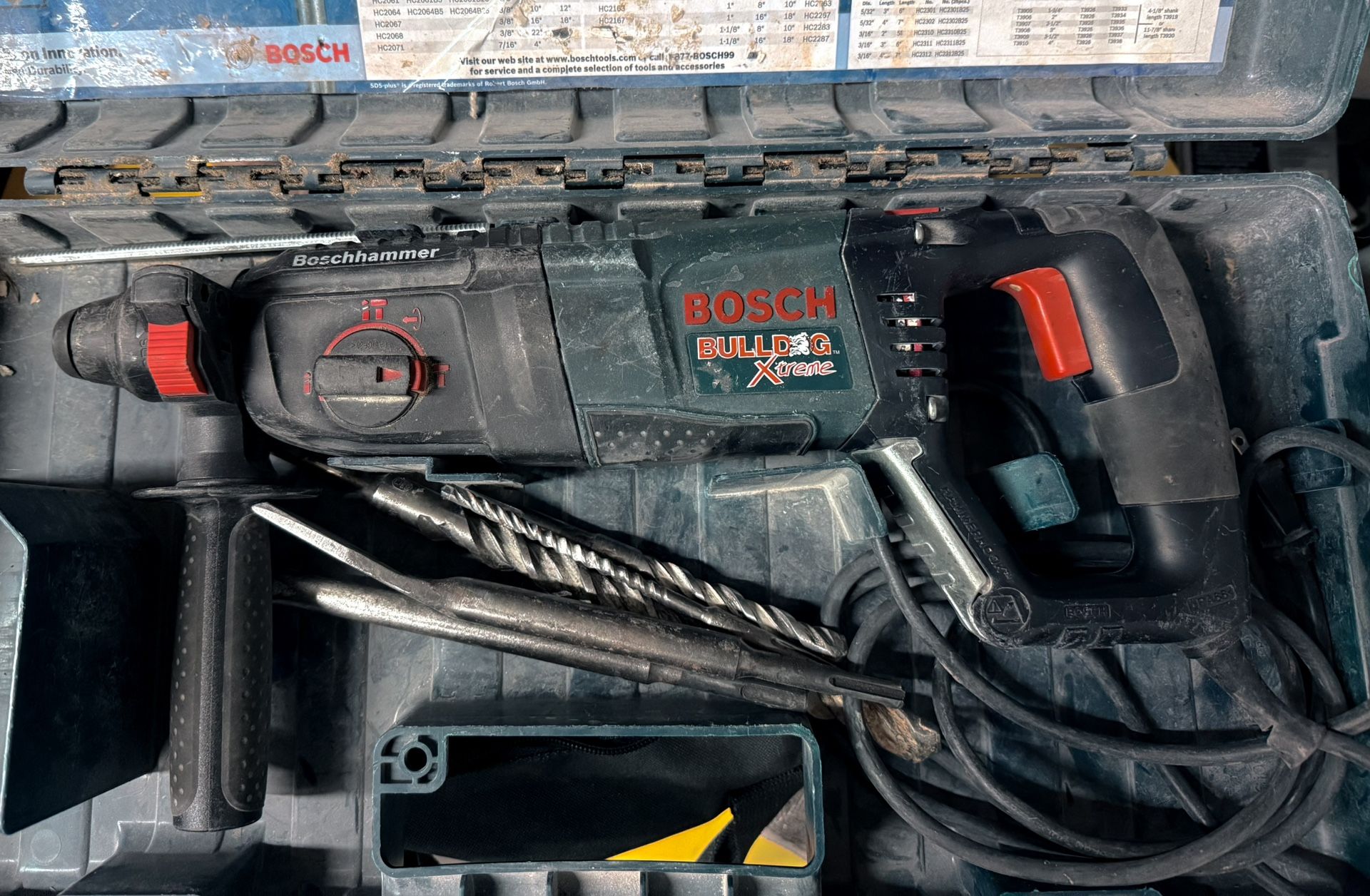 Bosch SDS Plus Rotary Hammer