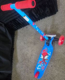 Spiderman scooter