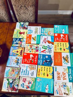 Dr Seuss books