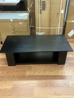 Rectangle Wood Center Table, Coffee Table