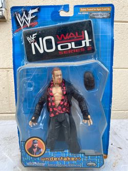 WWE Elite Action Figure : * RARE * * CHASE * The Undertaker With Lumberjack Vest , Black Coat , & Black Hat