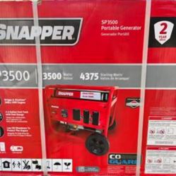 Snapper Sp3500 Portable Generator 