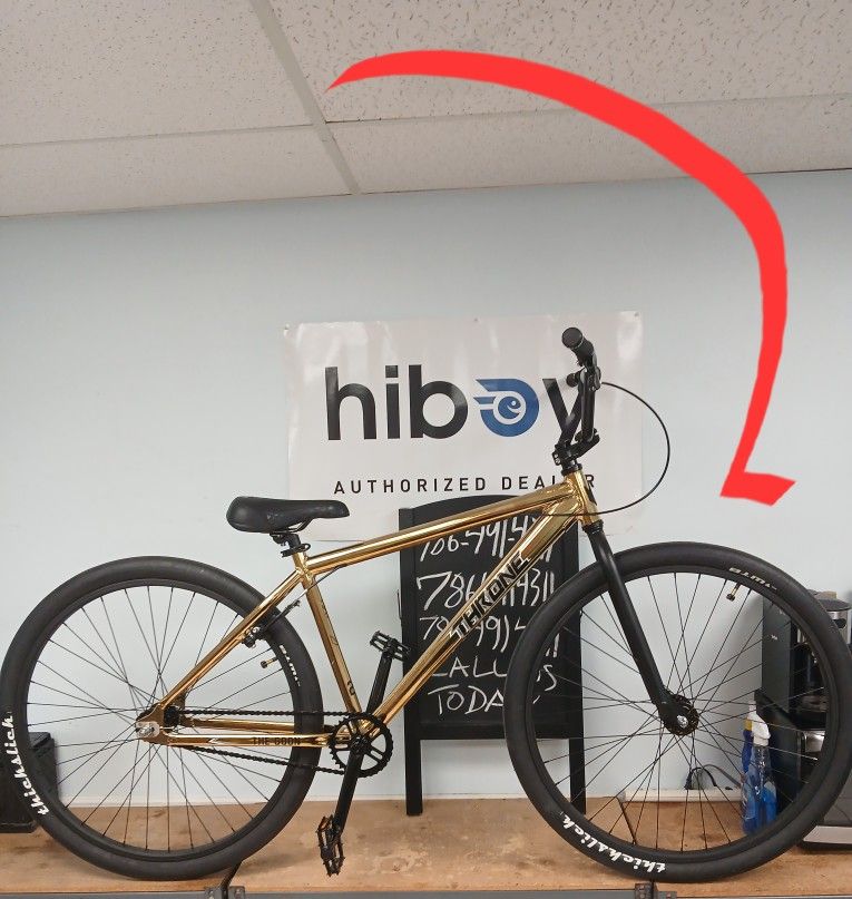 New Throne Cycles BMX Bike 29"