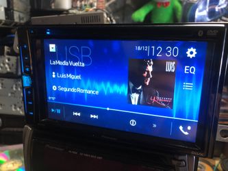 Pioneer usb auxiliary Bluetooth cd dvd car stereo head unit