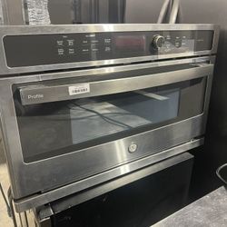 SALE! Microwave GE Profile stainless steel 