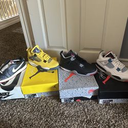 Jordan Retros All Brand New All Size 10.5 Please Read Indo