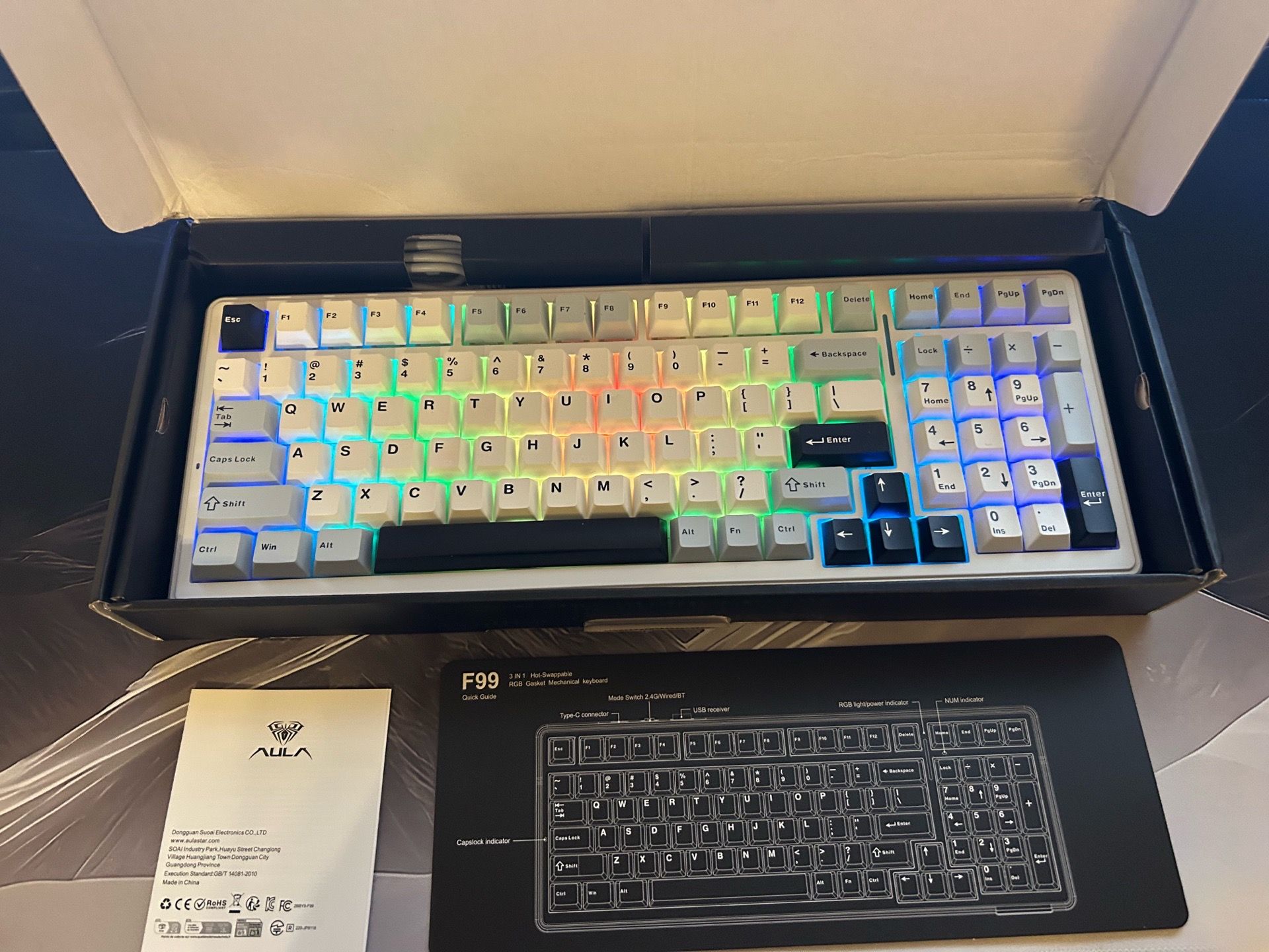 Aula F99 Gaming Keyboard