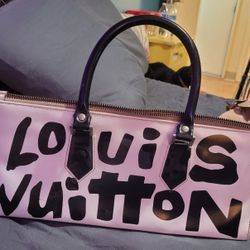 Cute Black And White Bag