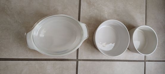 Porcelain Bowls can use Oven $20 cash only