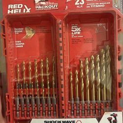 Milwaukee Titanium Drill Bit Set