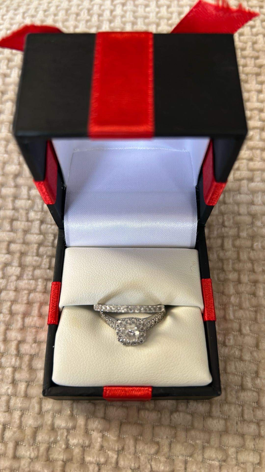 Engagement Ring Size 7