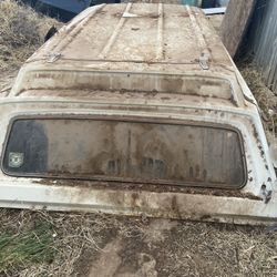 Gmc Truck 8ft White Bed Cover